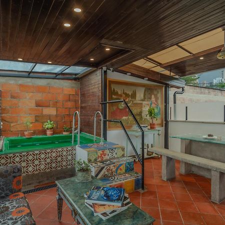 Casa Los Naranjos Hostal Medellín Exterior foto